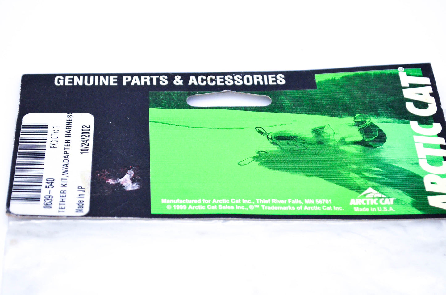 New OEM Arctic Cat 0639-540 Tether Kit w/Adaptor Harness NOS