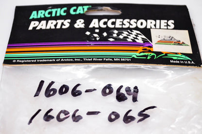 New OEM Arctic Cat 1606-065 Bumper Belly Pan Kit NOS