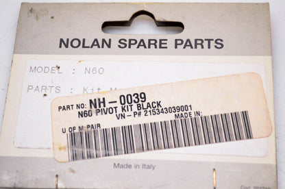 Nolan NH-0039, 215343039001, N60 N60 Pivot Kit NOS