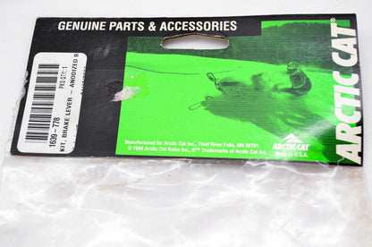 New OEM Arctic Cat 1639-778, 1639-197 Brake Lever Kit NOS