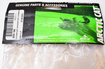 New OEM Arctic Cat 0639-540 Tether Kit W/Adapter Harness NOS