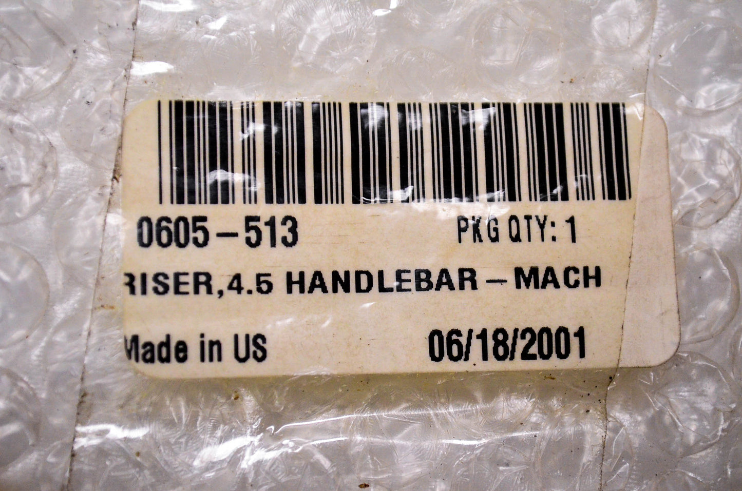New OEM Arctic Cat 0605-513 Handlebar Riser 4.5 NOS