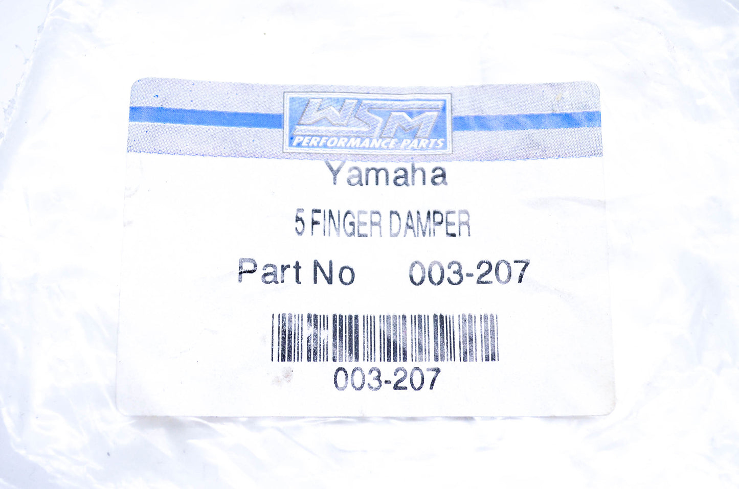 WSM Performance Parts 20-3207, 003-207 5 Finger Damper NOS