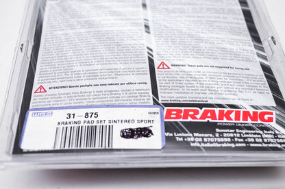 WPS 31-875, 875CM56 Brake Pad Kit NOS