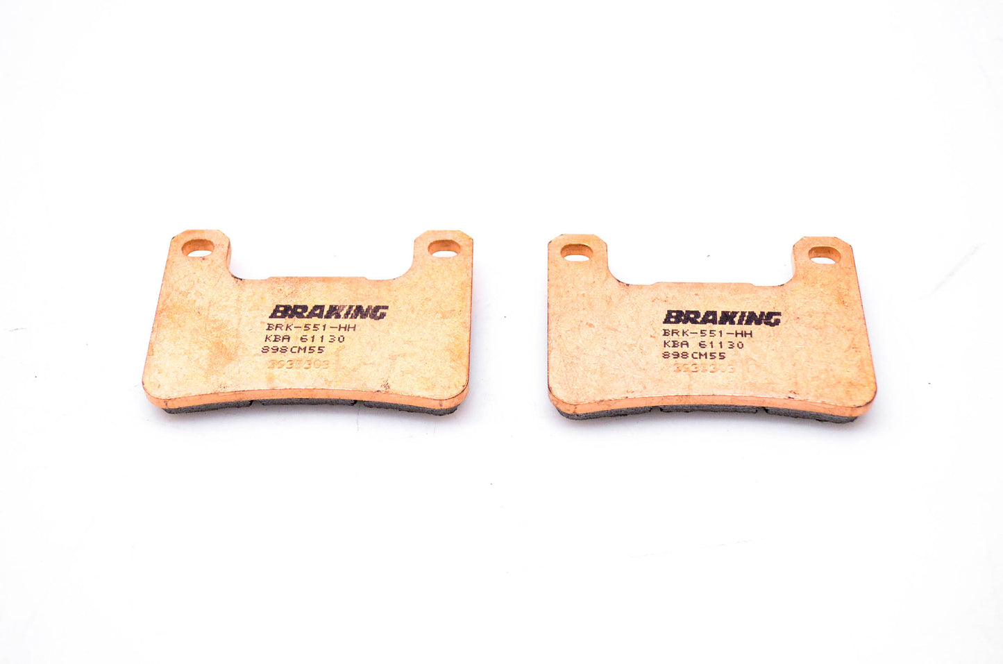 WPS 31-898, 898CM55 Brake Pad Kit NOS