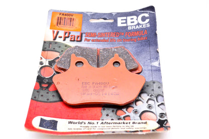 WPS FA400V, 15-400V EBC Brake Pads V Series NOS