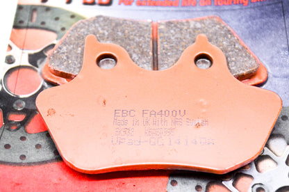 WPS FA400V, 15-400V EBC Brake Pads V Series NOS