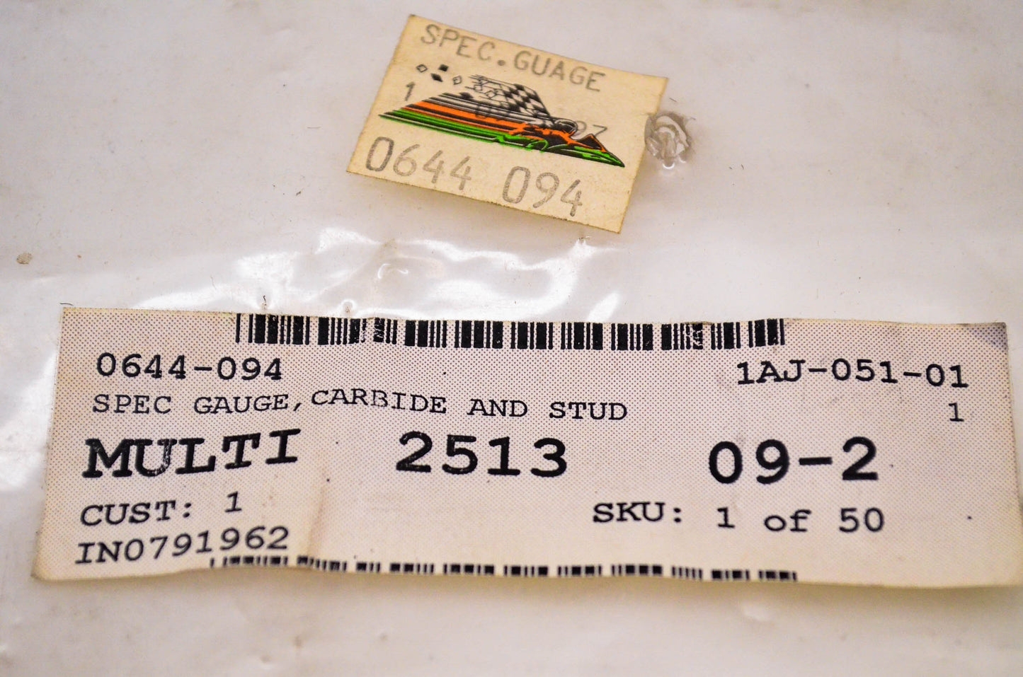 New OEM Arctic Cat 0644-094 Spec Gauge NOS