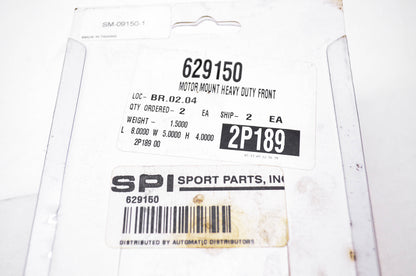 Sport Parts Inc 629150, SM-09150-1 Motor Mount Heavy Duty Front NOS