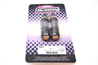 Progressive Suspension RC-2 Replacement CO-2 Cartridges Qty 2 NOS