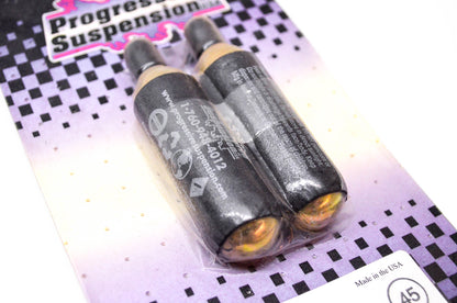 Progressive Suspension RC-2 Replacement CO-2 Cartridges Qty 2 NOS