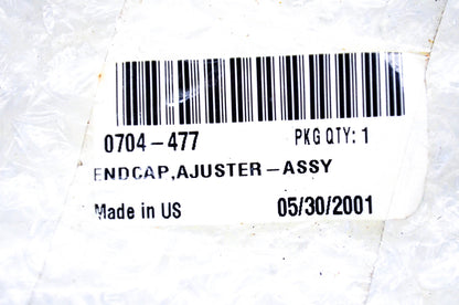 New OEM Arctic Cat 0704-477 Adjuster End Cap Assembly NOS