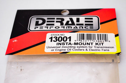 Derale Performance 13001 Insta-Mount Kit NOS