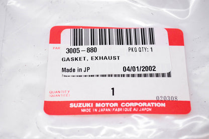 New OEM Suzuki 3005-880 Exhaust Gasket NOS