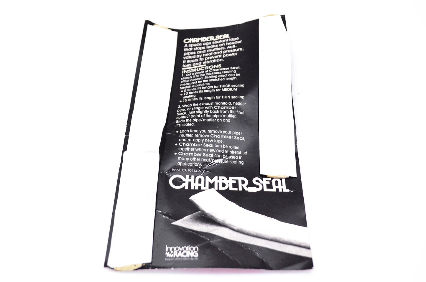 Chamber Seal C5-01, 038Y05 Exhaust Sealant Tape NOS