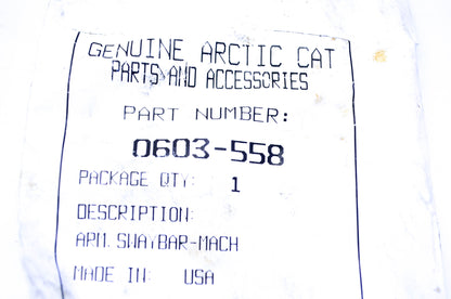 New OEM Arctic Cat 0603-558 Sway Bar Arm NOS