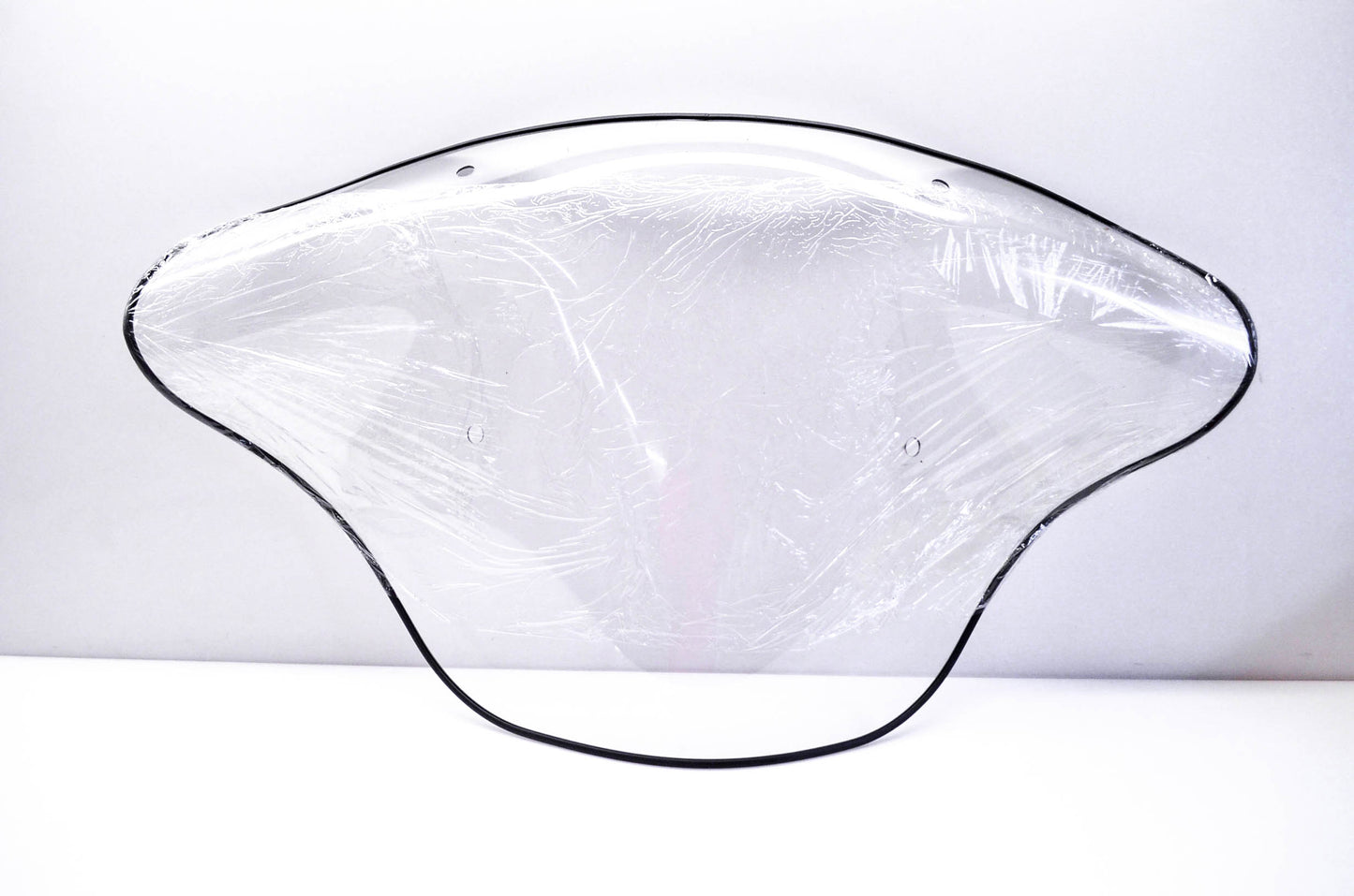 New OEM Arctic Cat 0436-210 ATV Windshield W/No Headlight Cutout NOS