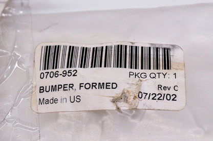 New OEM Arctic Cat 0706-952 Formed Bumper NOS