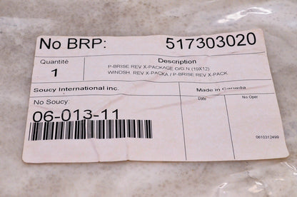 Aftermarket 517303020, 06-013-11 MXZ Windshield NOS