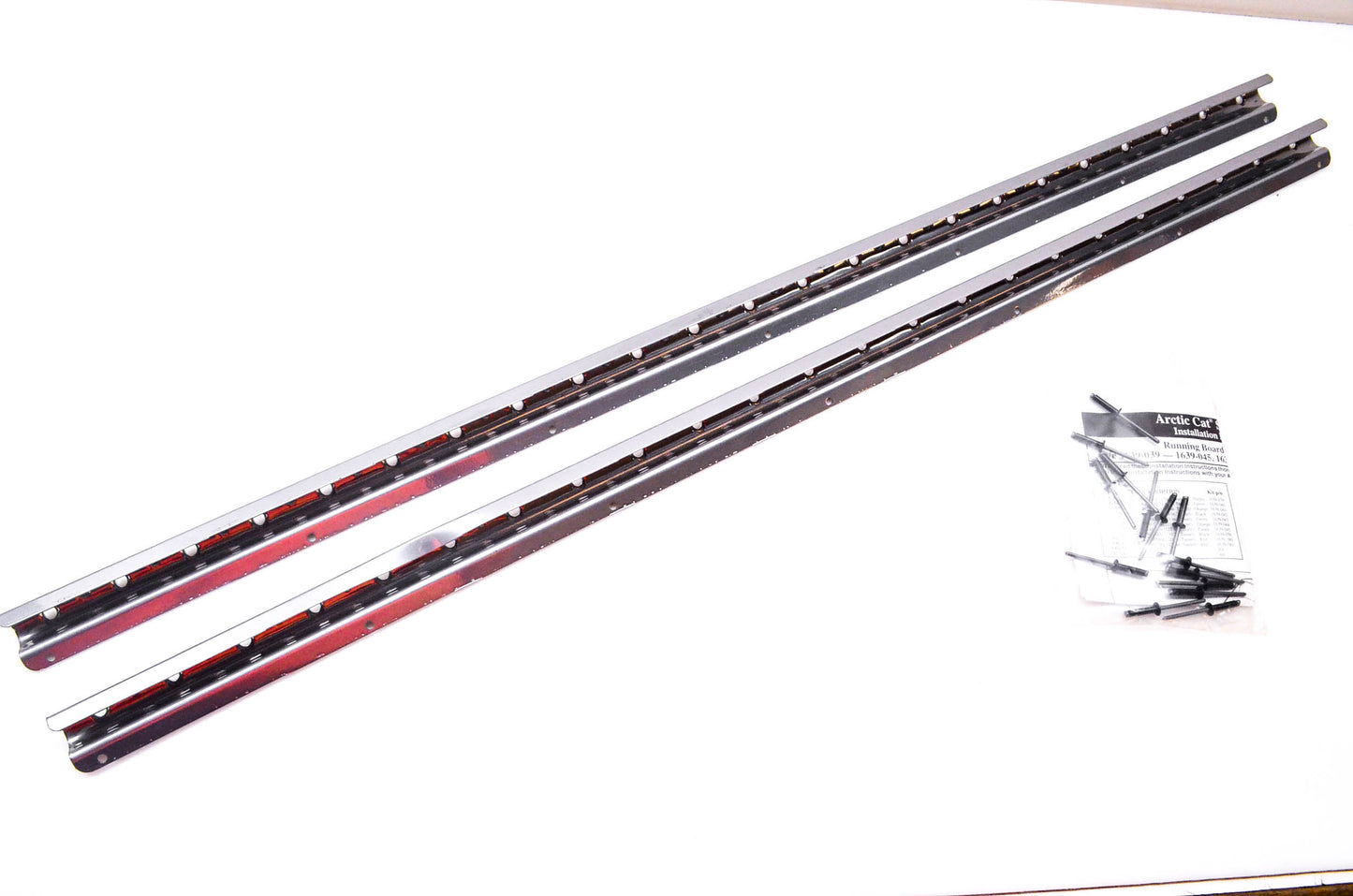 New OEM Arctic Cat 2639-450 Running Board Rail Grip Kit NOS