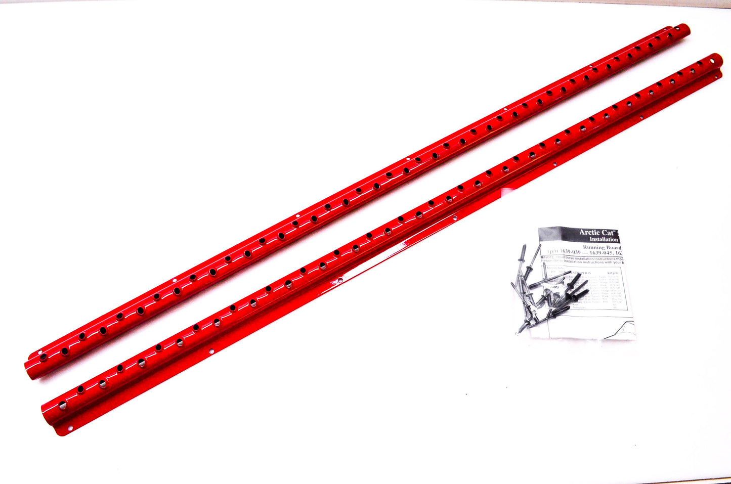 New OEM Arctic Cat 1639-380 Running Board Rail Grip Kit NOS