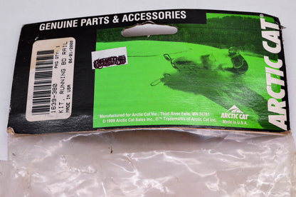 New OEM Arctic Cat 1639-380 Running Board Rail Grip Kit NOS