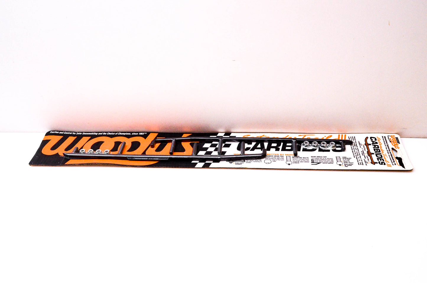Woodys EAT3-9750 Arctic Cat Extender 60 Degree Carbide NOS