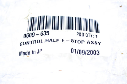 New OEM Arctic Cat 0609-635 Half E Stop Control Assembly NOS