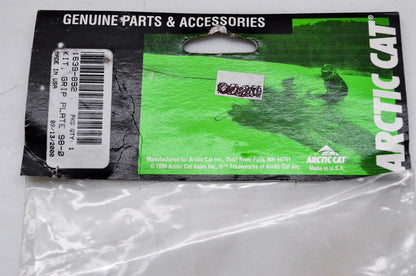 New OEM Arctic Cat 1639-892 Grip Plate Kit 98-00 NOS