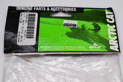 New OEM Arctic Cat 1639-891 Grip Plate Kit 98-00 NOS