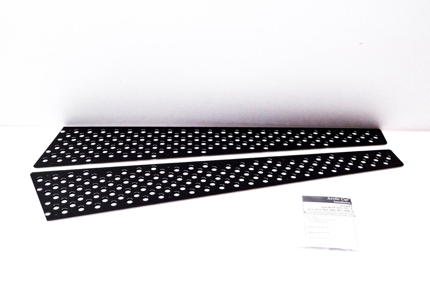 New OEM Arctic Cat 1639-063 Running Board Grip AWS 5 Kit NOS