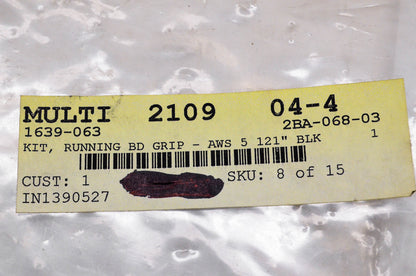 New OEM Arctic Cat 1639-063 Running Board Grip AWS 5 Kit NOS
