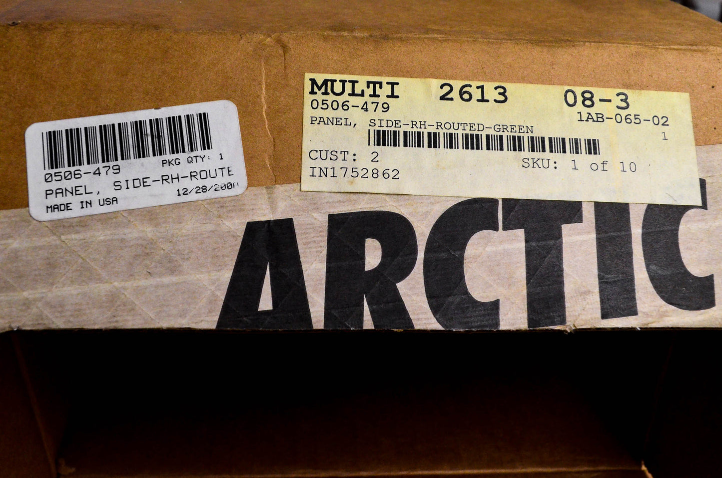 New OEM Arctic Cat 0506-479 Right Hand Side Panel NOS