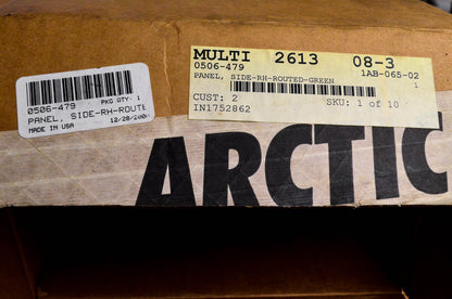 New OEM Arctic Cat 0506-479 Right Hand Side Panel NOS