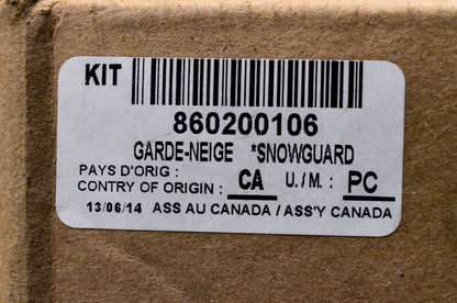 Aftermarket 860-200-106, 860200106 Snowguard Kit NOS