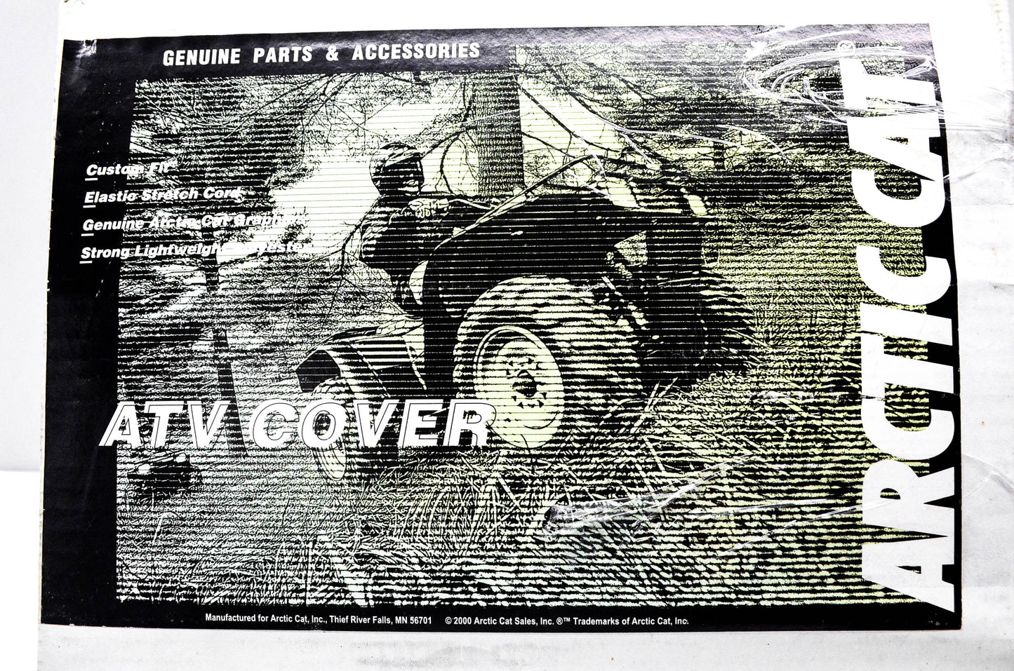 New OEM Arctic Cat 0436-437 ATV Trailerable Cover Kit NOS