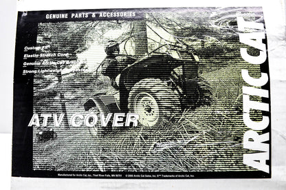 New OEM Arctic Cat 0436-437 ATV Trailerable Cover Kit NOS