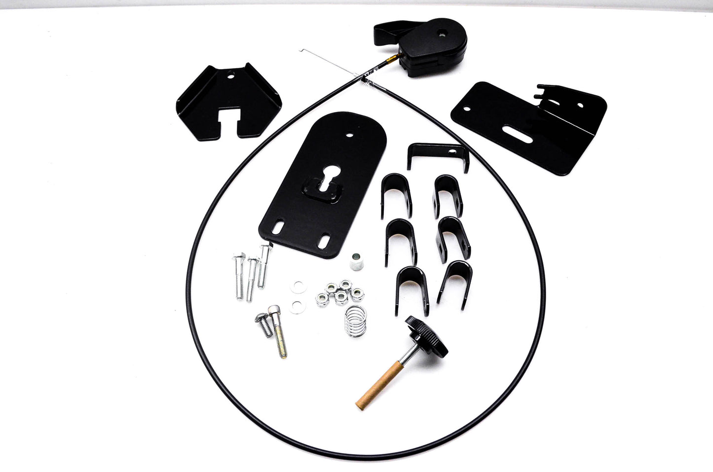 New OEM Arctic Cat 0436-233 Snowplow Remote Angle Control Kit NOS