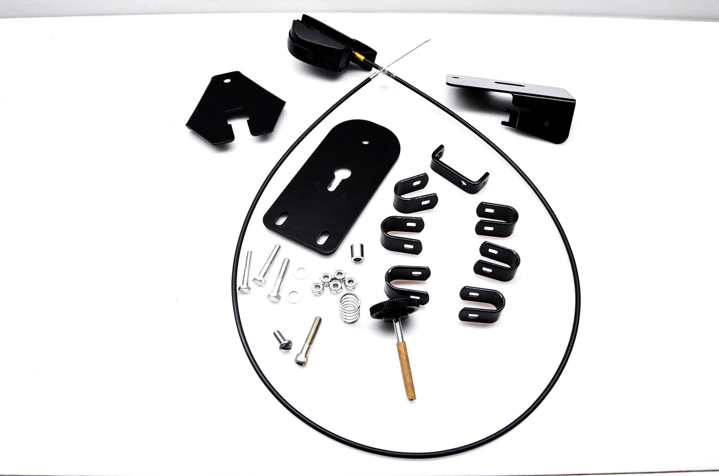 New OEM Arctic Cat 0436-233 Snowplow Remote Angle Control Kit NOS