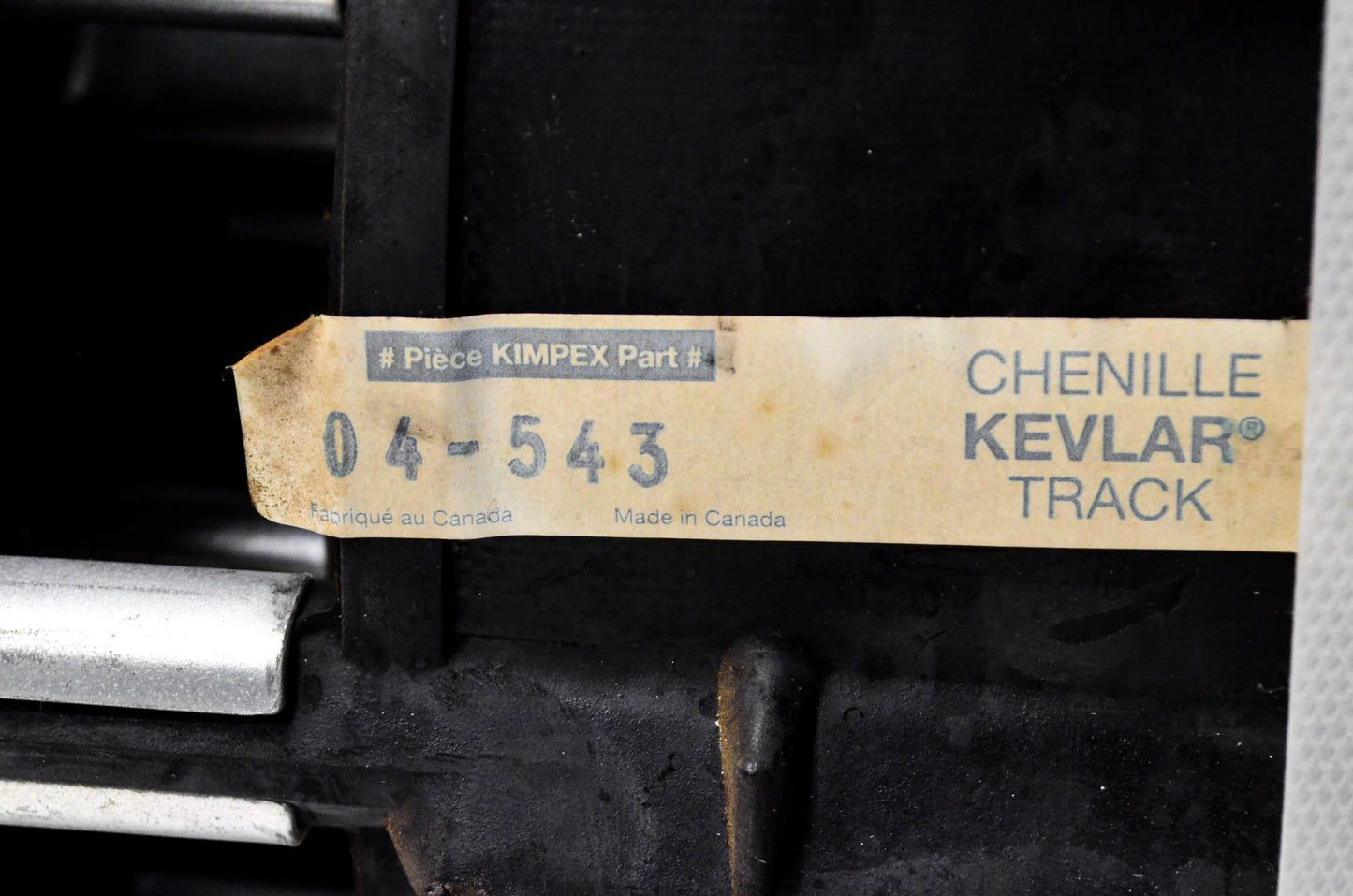 Kimpex 04-543 Track 96-10-11-2  116"x15" 3.25 pitch NOS