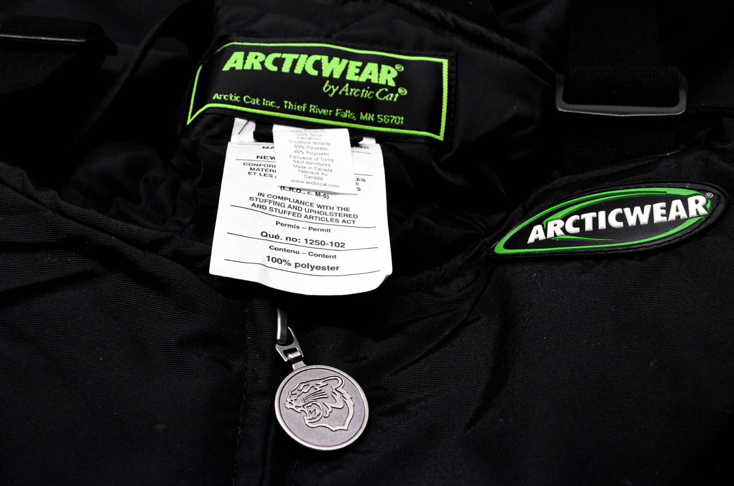 New OEM Arctic Cat 4231-701 Snow Pants 4x4 Men's Size Small NOS