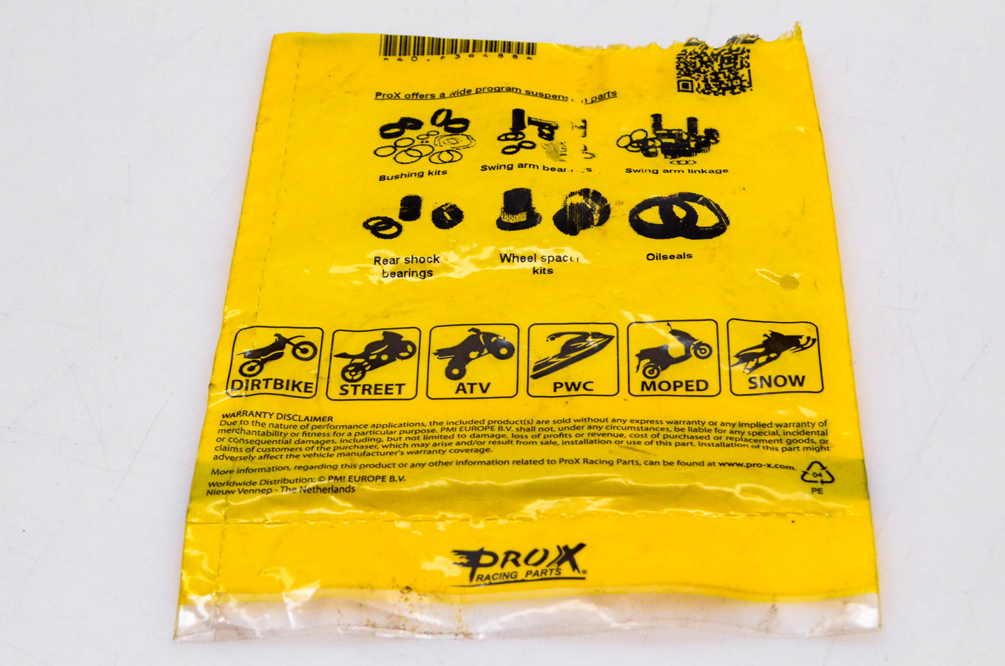 Pro X 40.F36488, F36488 Fork Seals Qty 2 NOS