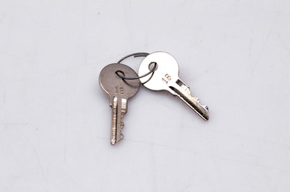 New OEM Arctic Cat 0609-350 Ignition Key Pair 1B Qty 2 NOS