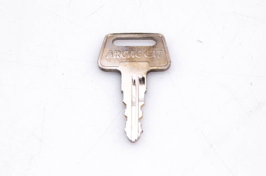 New OEM Arctic Cat 3409-011 Quad Key D Series NOS
