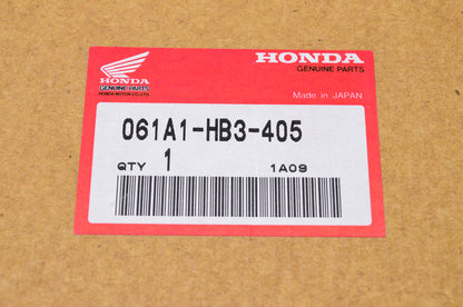 New OEM Honda 061A1-HB3-405 Gasket Kit NOS