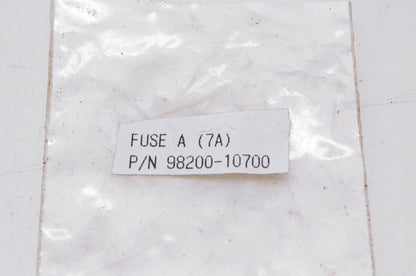 New OEM Honda 98200-10700 ASB 7A Fuse NOS