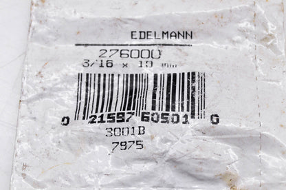 Edelmann 276000, 3001B O Ring Kit NOS