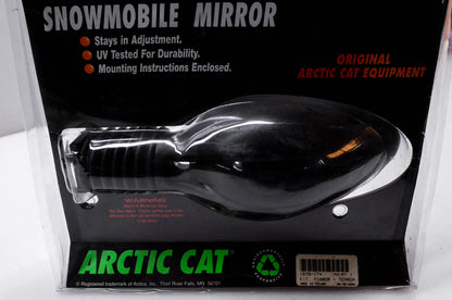 New OEM Arctic Cat 1639-174, 0639-363 Teardrop Mirror Assembly NOS