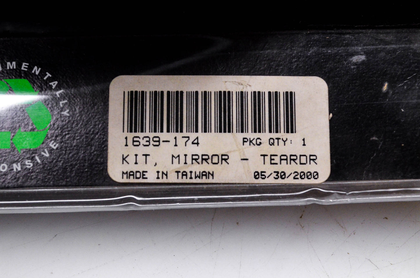 New OEM Arctic Cat 1639-174, 0639-363 Teardrop Mirror Assembly NOS