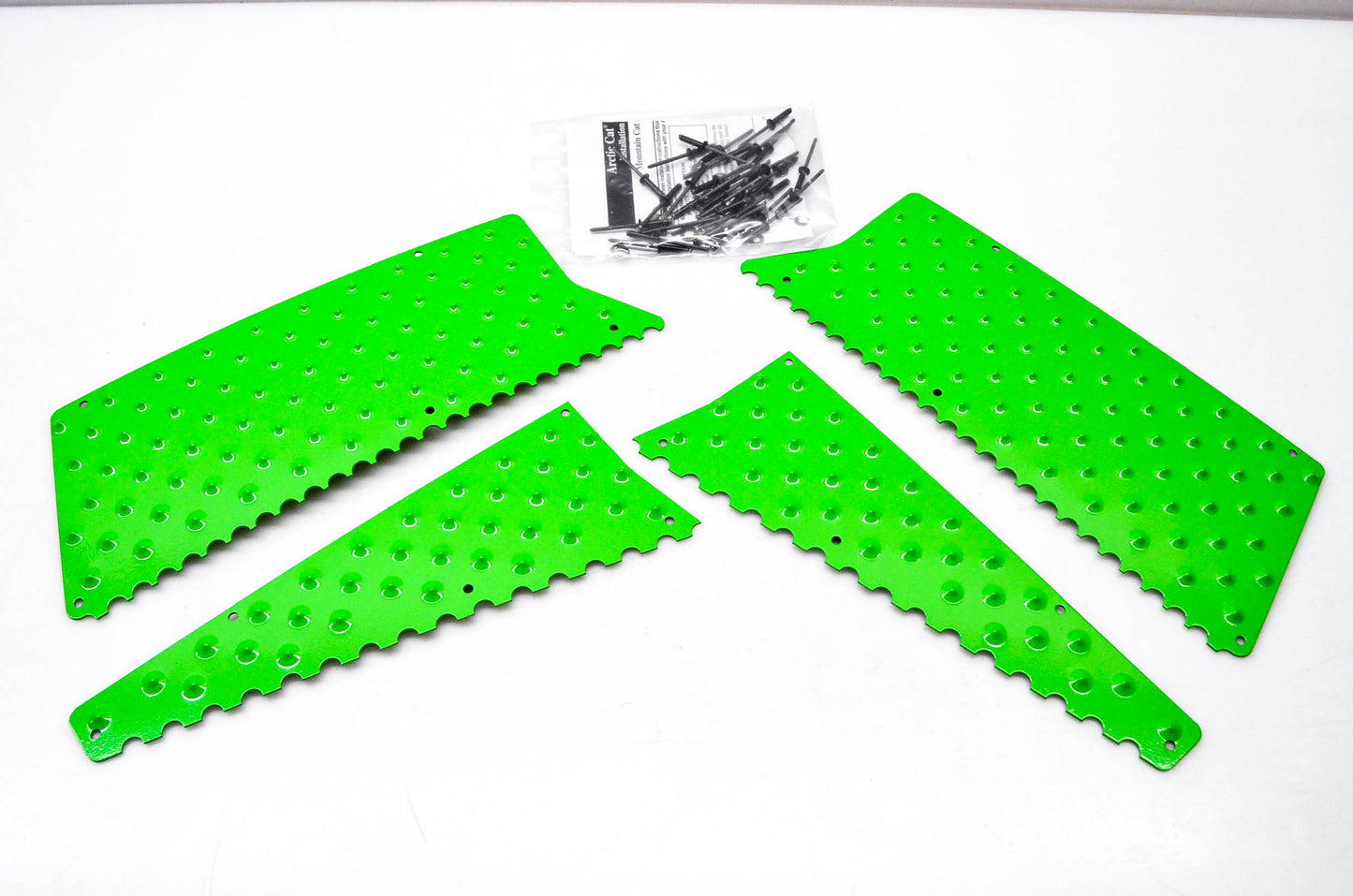 New OEM Arctic Cat 2639-460 Grip Plate Kit '02 ZR NOS